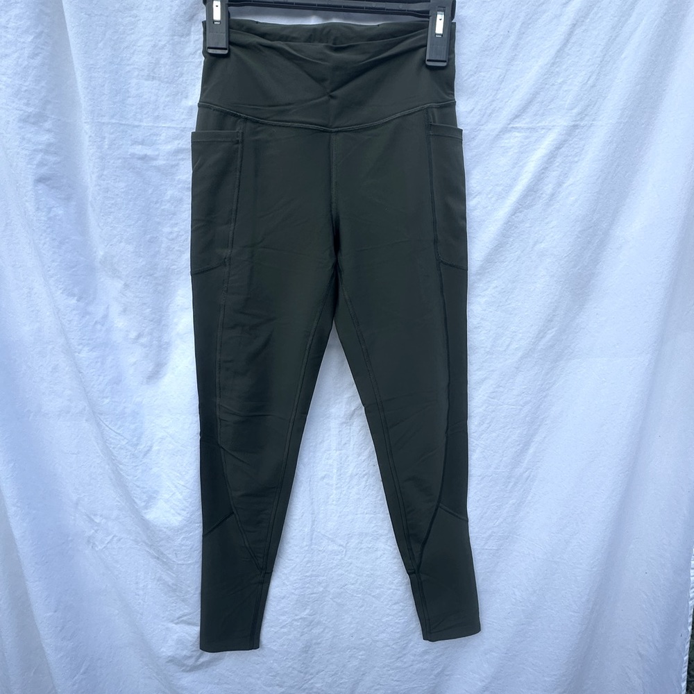 Victoria’s Secret Sport olive green leggings